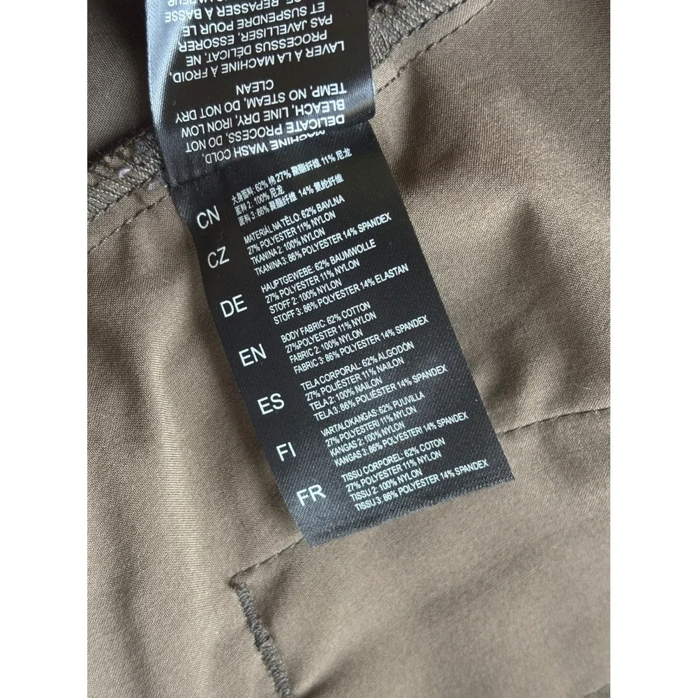 KUHL Kollusion Jacket Mens S Brown Projekt  Full Zip Hood Field Coat Utility